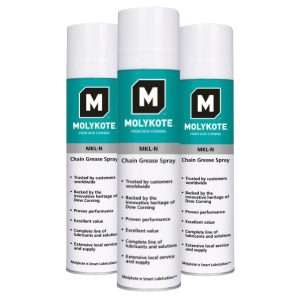 SMAR ŁAŃCUCHOWY MOLYKOTE MKL-N SPRAY 400 ml