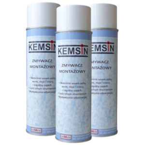 ZMYWACZ MONTAŻOWY KEMSIN SPRAY 500 ml